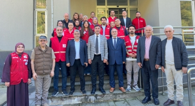 Kızılay’ın Giresun’daki Çalışmaları Masaya Yatırıldı
