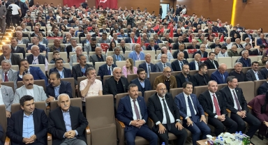 MHP Genel Başkan Yardımcısı Aksu, Giresun'da partisinin il kongresinde konuştu