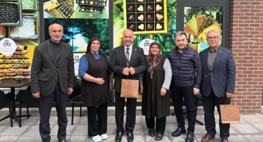 Milletvekili Temür’den Doğankent’te Kadın Kooperatifine Ziyaret