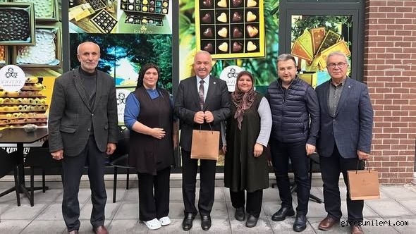Milletvekili Temür’den Doğankent’te Kadın Kooperatifine Ziyaret