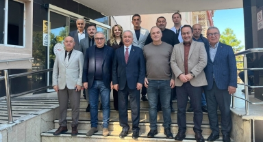 Milletvekili Temür’den Dr. Ali Menekşe Göğüs Hastanesi’ne Ziyaret