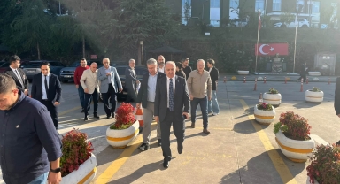 Milletvekili Temür, Hastanede Yapımı Süren Üniteler Hakkında Bilgi Aldı