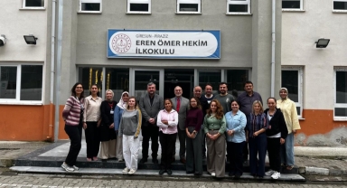 Müdür Aydın’ın Piraziz’de Veda Ziyaretleri Sürüyor