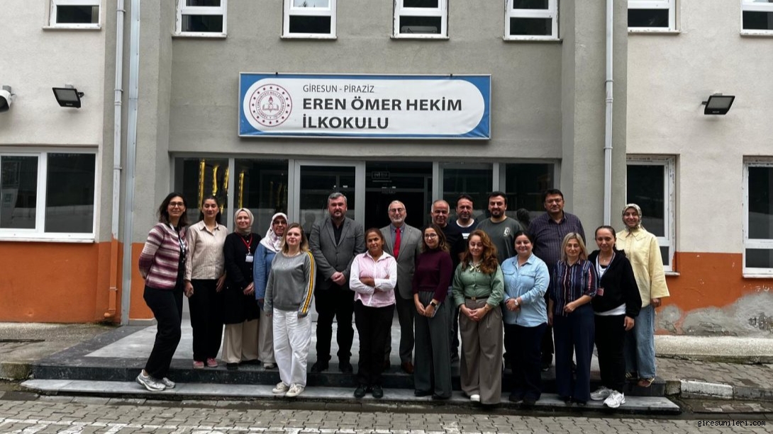 Müdür Aydın’ın Piraziz’de Veda Ziyaretleri Sürüyor