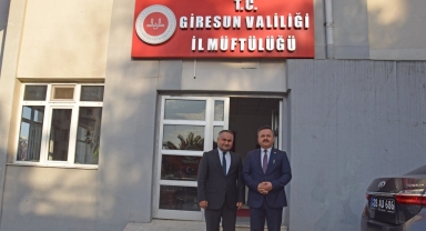 Müdür Tokgöz’den Müftü Okuş’a Hayırlı Olsun Ziyareti