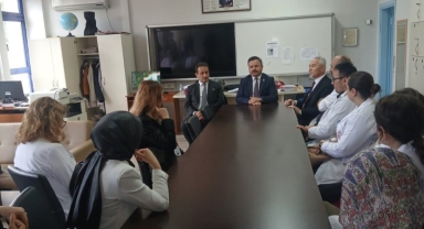 MÜDÜR TOKGÖZ’DEN OKULLARA ZİYARET