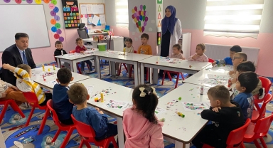 Müftü Özgül’den Espiye’de Minik Kur’an Kursu Öğrencilerine Ziyaret