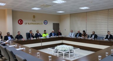 Of'ta kadına ve çocuğa yönelik şiddetle mücadele sürüyor