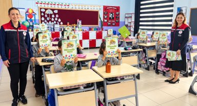 Öğrencilere gıda israfıyla mücadele eğitimi verildi