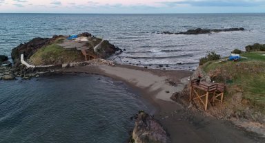 Ordu'da Ayanikola Adası'nın restorasyonunda sona gelindi