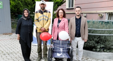 Örnek Uzlaşma: Şikâyetini Tekerlekli Sandalye Bağışıyla Geri Çekti