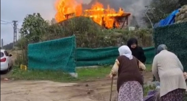 Piraziz’de Alevler Evi Sardı, Aile Gözyaşlarına Boğuldu