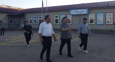 Piraziz'de Eğitim Yuvalarında Yenileme Çalışması