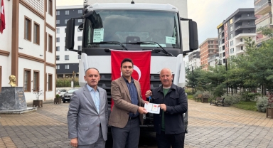 Piraziz’de Köy Hizmetlerine Yeni Araç Takviyesi