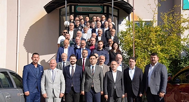 Piraziz'de Muhtarlar Günü Buluşması