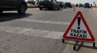 Piraziz’de Trafik Kazası! Yaralılar Var