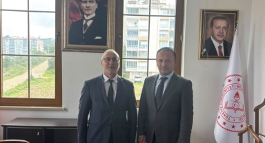 Piraziz İlçe Milli Eğitim Müdürü Değişti: Erol Aşık Göreve Başladı