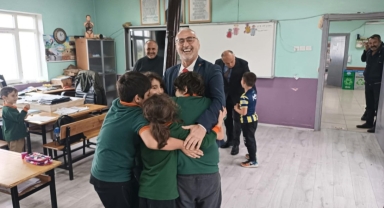 Piraziz İlçe Milli Eğitim Müdürü Yunus Aydın’dan Veda Ziyaretleri