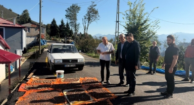 Piraziz Kaymakamı Kılıç'tan Esentepe Köyüne Ziyaret