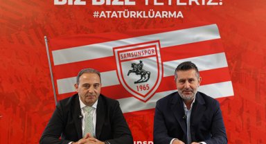 Samsunspor, Hırvat teknik direktör Bjelica ile sözleşme imzaladı