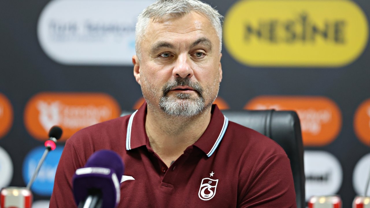 Samsunspor-Trabzonspor maçının ardından