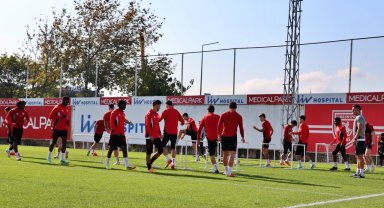 Samsunspor, Trabzonspor maçının hazırlıklarını sürdürdü