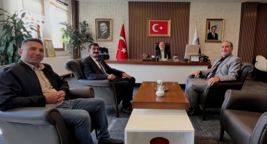 Şebinkarahisar Belediyesi Muhtarları Ağırladı