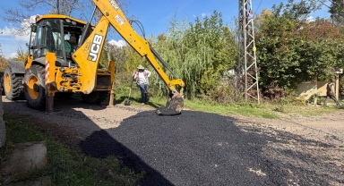 Şebinkarahisar Belediyesi Yollar İçin Sahada
