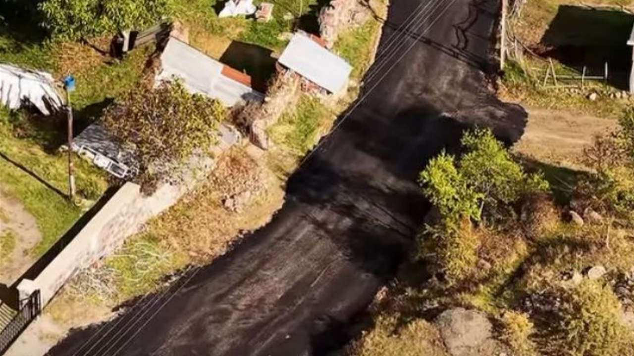 Şebinkarahisar’da O Mahallenin Yolları Yenilendi
