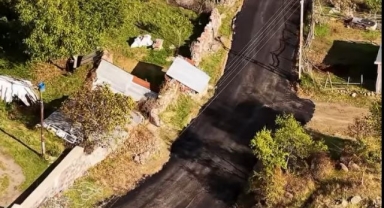 Şebinkarahisar’da O Mahallenin Yolları Yenilendi