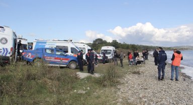 Sinop'ta teknenin alabora olması sonucu kaybolan polisi arama çalışması sürüyor