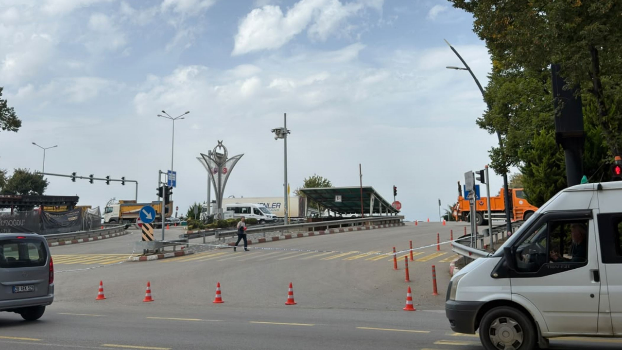 Sürücüler Dikkat: Bulancak'ta O Güzergâh Trafiğe Kapatıldı!