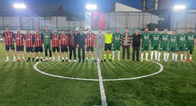 Tirebolu’da Kurumlar Sahaya İndi, Futbol Heyecanı Başladı