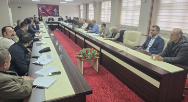 Tirebolu'da Okul Müdürleri Toplantısı Gerçekleştirildi