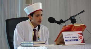 Trabzon’da Kur’an-ı Kerim Tilaveti Yarıştı: Türkiye Birincisi Belli Oldu