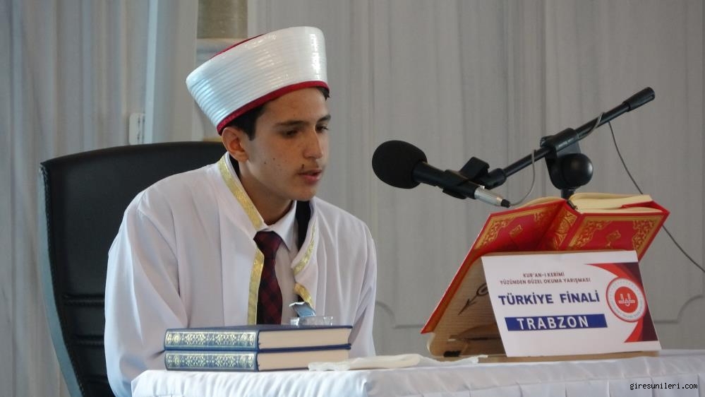 Trabzon’da Kur’an-ı Kerim Tilaveti Yarıştı: Türkiye Birincisi Belli Oldu