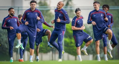 Trabzonspor, Çaykur Rizespor hazırlıklarını sürdürdü