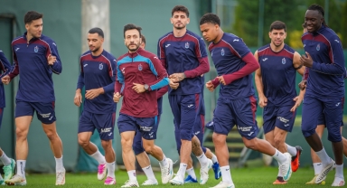 Trabzonspor'da Hearts mesaisi başladı