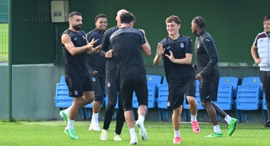 Trabzonspor, Hearts maçı hazırlıklarını tamamladı