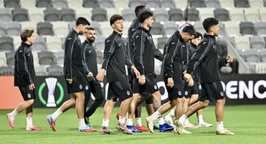 Trabzonspor, KuPS Kuopio maçının hazırlıklarını tamamladı