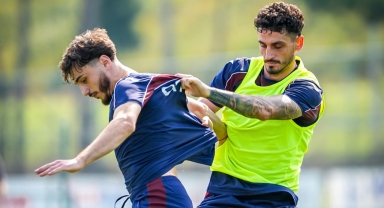 Trabzonspor, Samsunspor maçı hazırlıklarını tamamladı