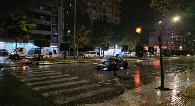 Trafik kazasında 1 kişi öldü, 1 kişi yaralandı