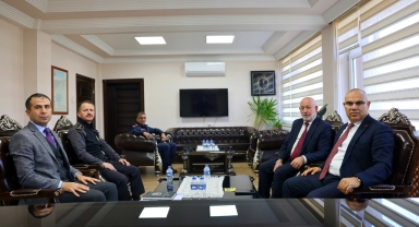 Vali Mustafa Koç’tan Şebinkarahisar Kaymakamlığına Ziyaret