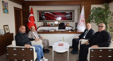 Vali Yardımcısı Durmuş’tan Gençlik ve Spor İl Müdürlüğüne Ziyaret