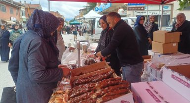 Yeniçağa'da Hayvan ve Emtia Panayırı düzenlendi