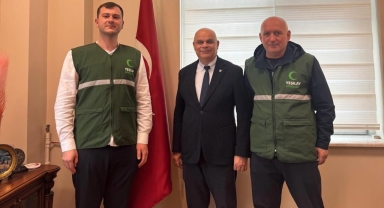 Yeşilay’dan Giresun Üniversitesi’ne İş Birliği Ziyareti