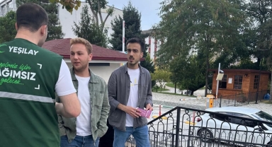 Yeşilay Giresun’dan Üniversite Öğrencilerine Bağımlılıkla Mücadele Bilgilendirmesi