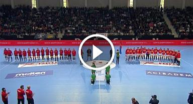 Giresun'da oynanan ilk A Milli müsabaka