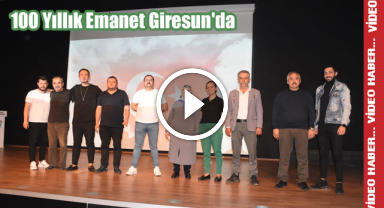 Güneydoğu Gazilerinin Oluşturduğu Tiyatro Topluluğu'ndan "100 Yıllık Emanet" 