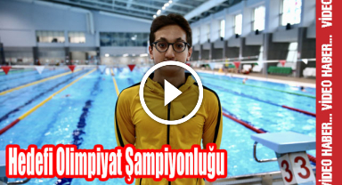 Giresunlu Milli Yüzücünün Hedefi Olimpiyat Şampiyonluğu